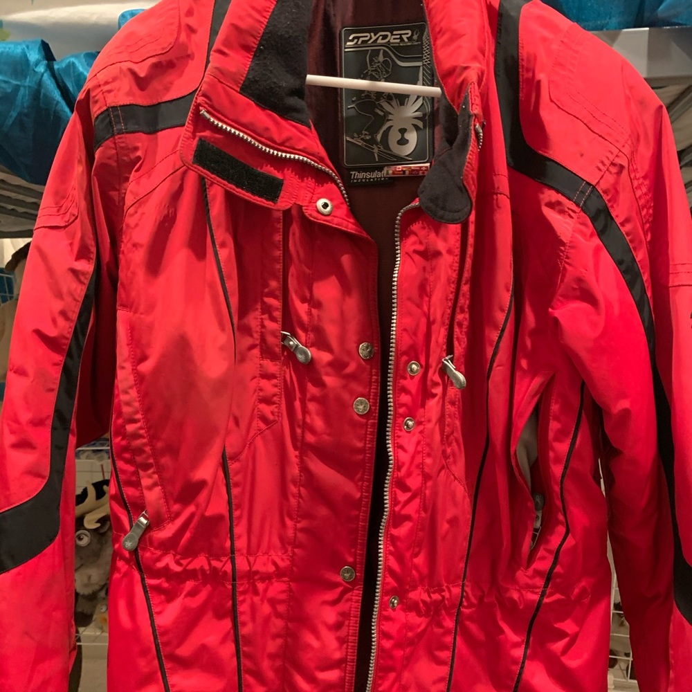 Women’s Spyder Ski Jacket Thinsulate